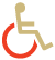 Handicap access icon
